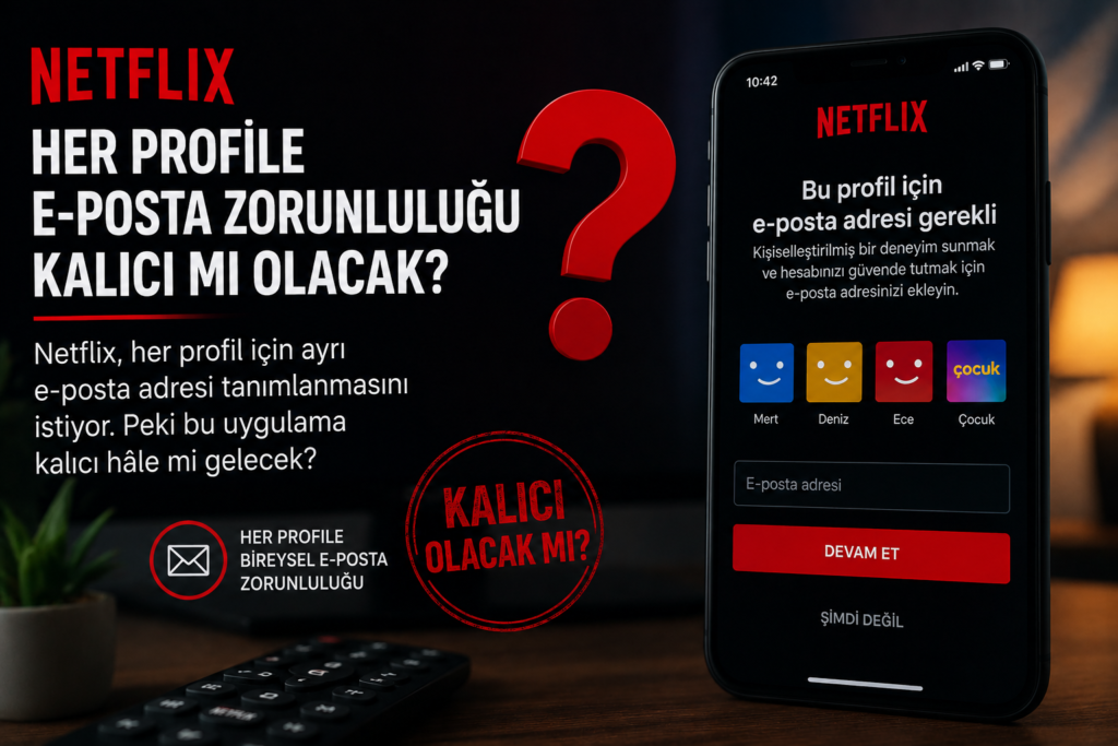 Netflix, hesap paylaşımını engellemek için yeni bir özellik geliştiriyor image