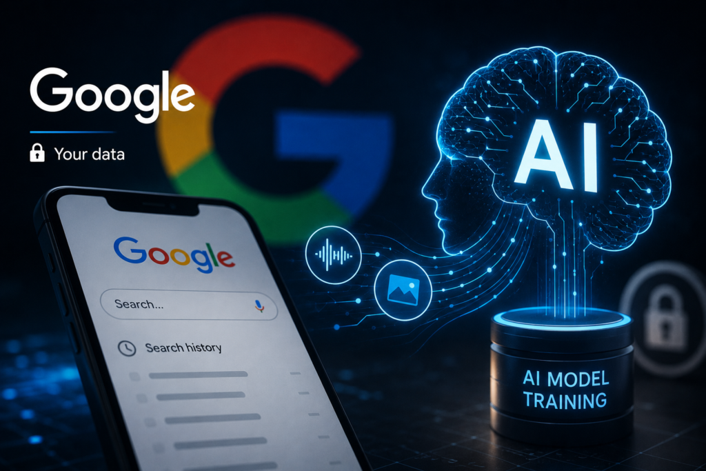 Google'ın Arama Geçmişinizi Yapay Zekâ Eğitiminde Kullandığı İddiası: Nasıl Devre Dışı Bırakılır? image