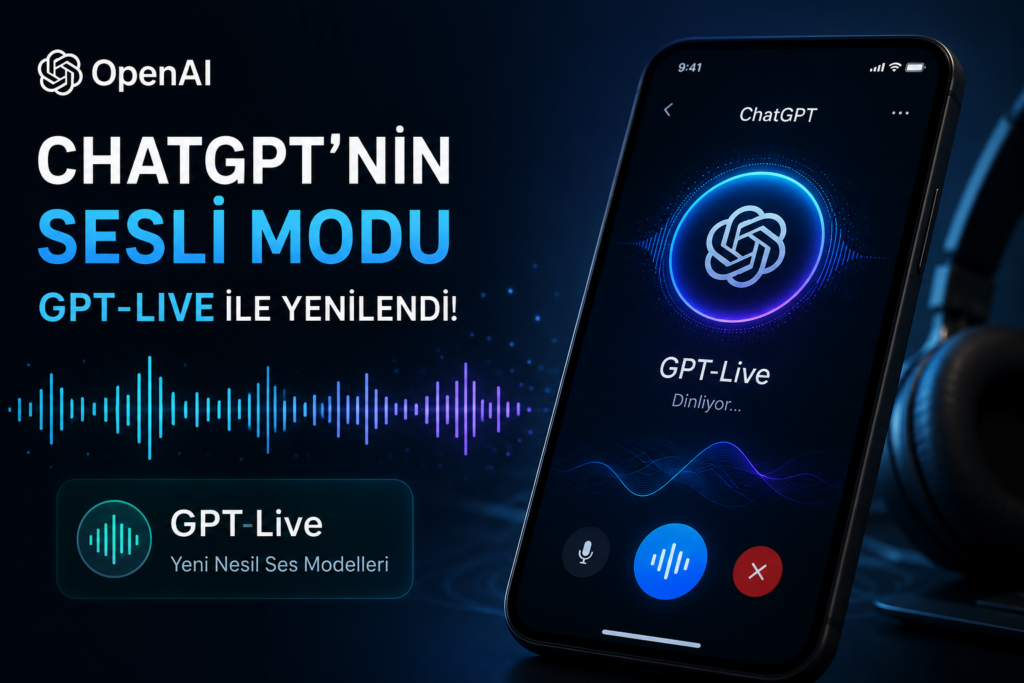 ChatGPT'nin Yeni Sesli Modu Gerçek İnsan Hissini Bir Adım Daha Yaklaştırıyor image