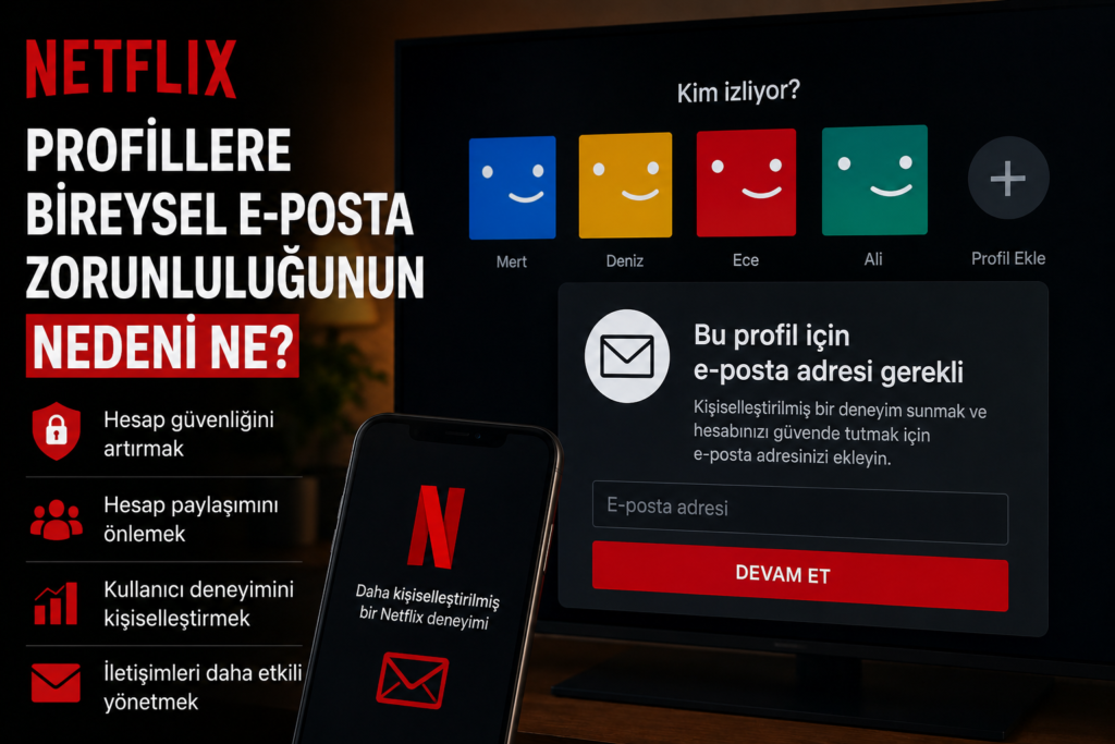 Netflix, hesap paylaşımını engellemek için yeni bir özellik geliştiriyor image