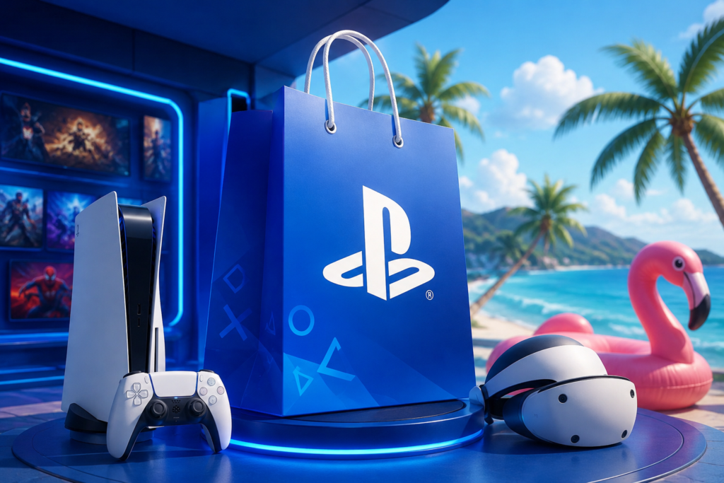 PlayStation Store Yaz Fırsatlarını Başlattı: Binlerce Oyunda Büyük İndirim resim