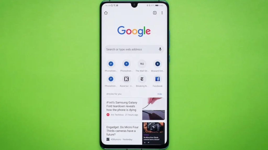 Chrome'un iOS'a Özel Özelliği Artık Android Telefonlarda da Var resim