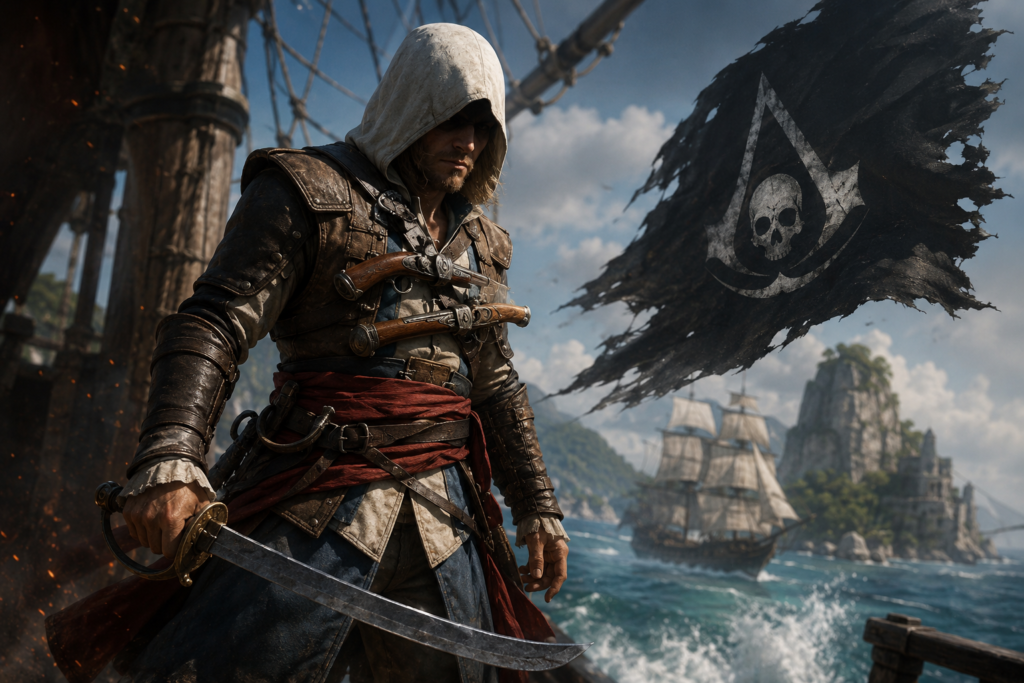 Assassin's Creed Black Flag Resynced'a Beklenmedik Fiyat Artışı resim