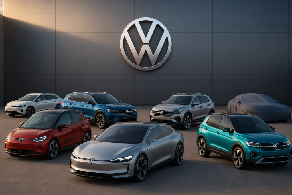 Volkswagen Ürün Gamını Daraltıyor: İşte Üretimden Kalkacak 7 Model resim