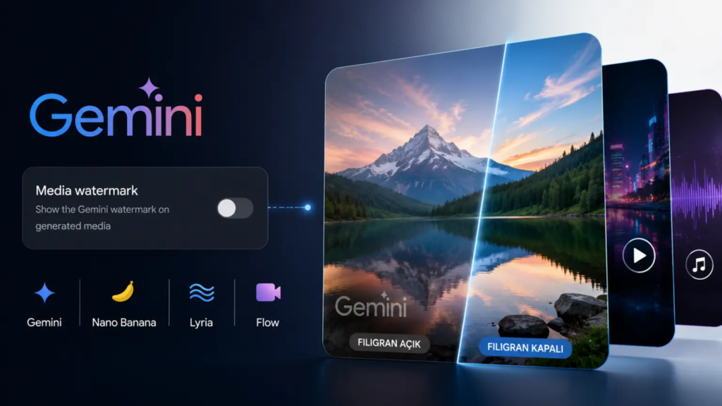 Google Gemini’ye Beklenen Özellik Geldi: Filigran Artık Kaldırılabiliyor! resim